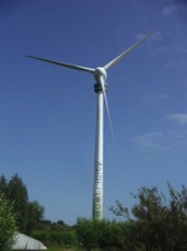 Green Britain Centre wind turbine